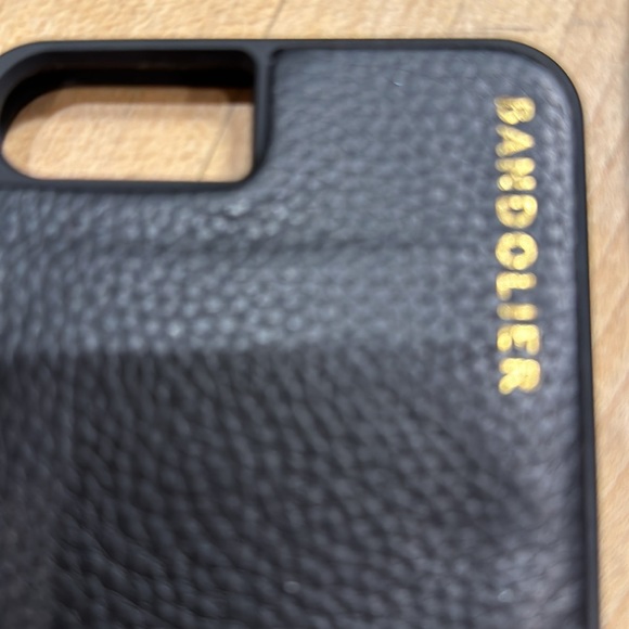 Bandolier phone carrying case with adjustable / removable strap. - Picture 3 of 8